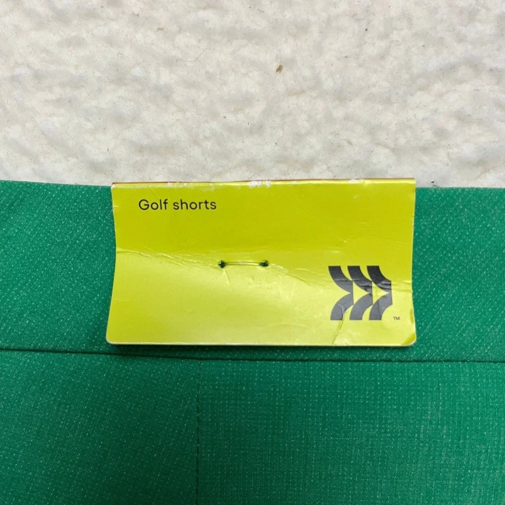 All In Motion Shorts Mens 40 Green‎ Golf Performance Activewear F00298135-Q3/22